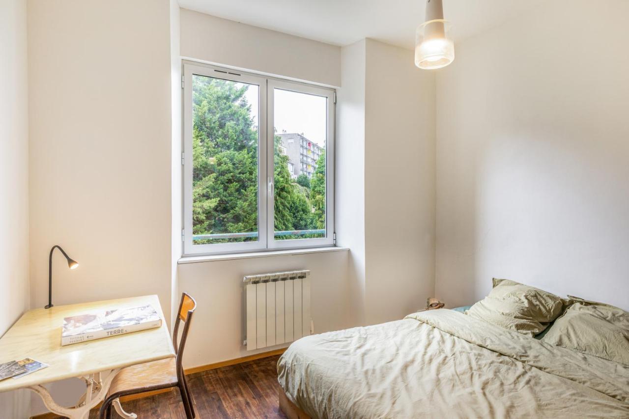 Avec Une Belle Vue Sur Mer Apartman Breszt Kültér fotó