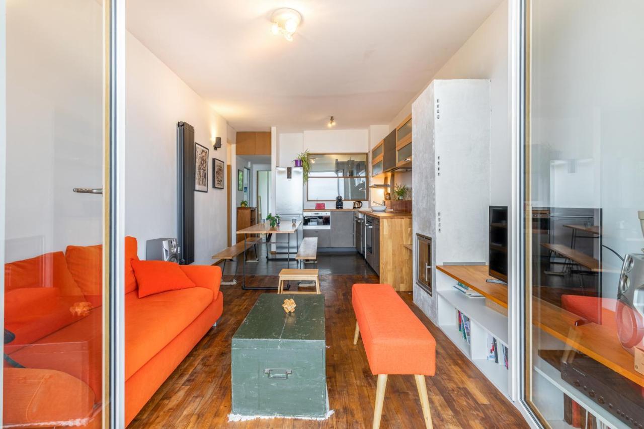 Avec Une Belle Vue Sur Mer Apartman Breszt Kültér fotó